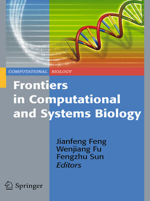 cover image of Frontiers in Computational and Systems Biology
